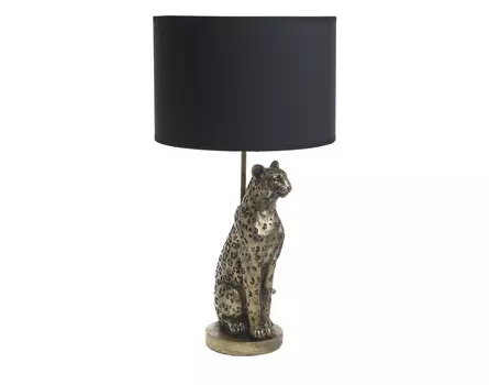 Лампа настольная cetinon (to4rooms) черный 55 см.