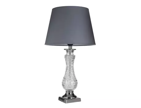 Лампа настольная cilivren (to4rooms) серый 36.0 см.
