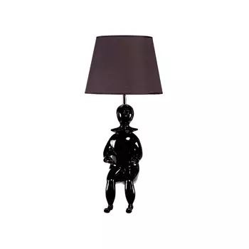 Лампа настольная clown (desondo) черный 31x61x24 см.