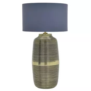 Лампа настольная frequent (to4rooms) золотой 57 см.