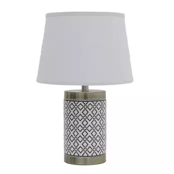 Лампа настольная front (to4rooms) белый 62 см.