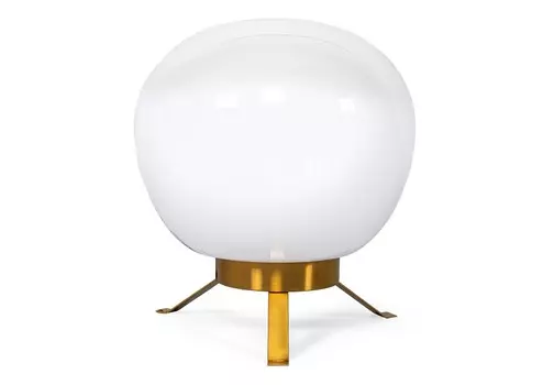 Лампа настольная hankie (desondo) золотой 32 см.