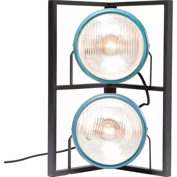 Лампа настольная headstock (kare) прозрачный 20x40x20 см.