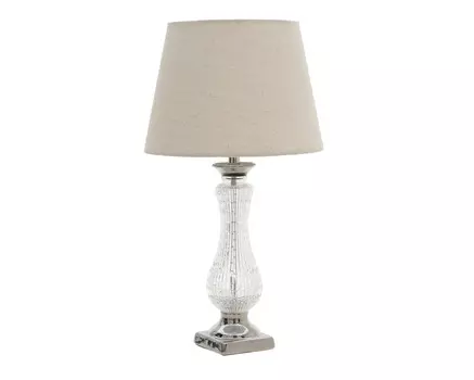 Лампа настольная jesus (to4rooms) бежевый 36.0 см.