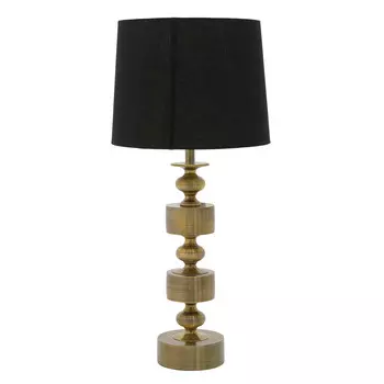 Лампа настольная lillestrom (to4rooms) золотой 90 см.