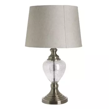 Лампа настольная litten (to4rooms) бронзовый 50.0 см.