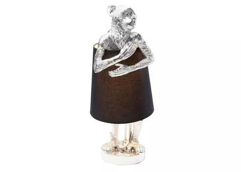 Лампа настольная monkey (kare) черный 23x56x23 см.