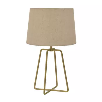 Лампа настольная need (to4rooms) золотой 25 см.