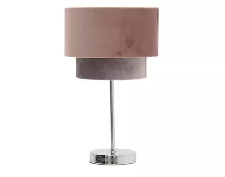 Лампа настольная reyes (to4rooms) розовый 34.0 см.