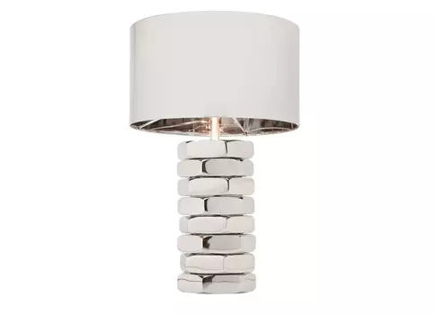 Лампа настольная screw (kare) белый 21x72x21 см.