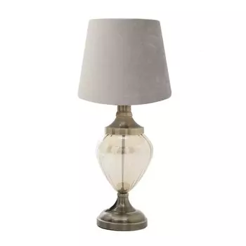 Лампа настольная (to4rooms) бежевый 37x58x37 см.