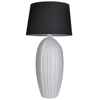 Лампа настольная washn (to4rooms) белый 73 см.