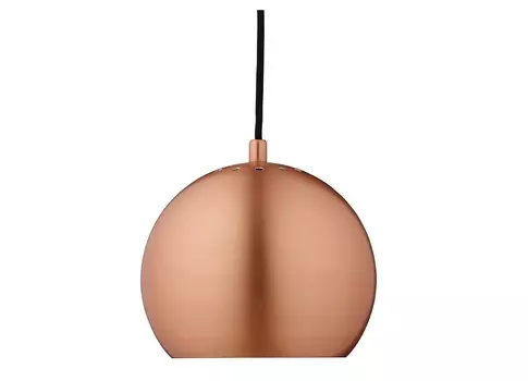 Лампа подвесная ball (frandsen) розовый