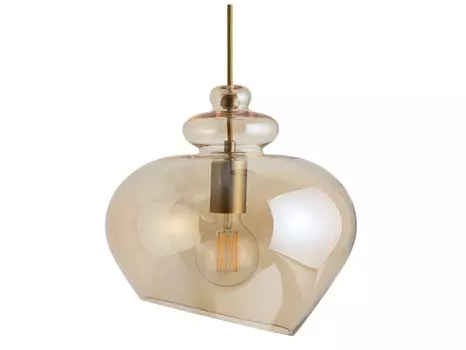 Лампа подвесная grace (frandsen) коричневый