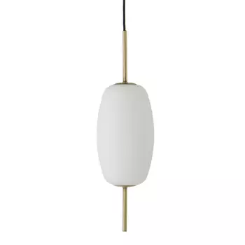 Лампа подвесная silk (frandsen) белый 55 см.