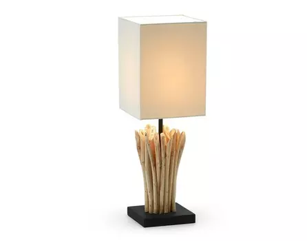 Лампа poob (la forma) бежевый