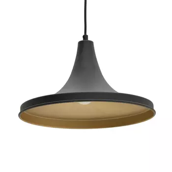 Лампа потолочная analyse (to4rooms) черный 31x24x31 см.