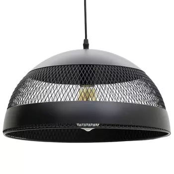 Лампа потолочная armutalan (to4rooms) черный 40x25x40 см.