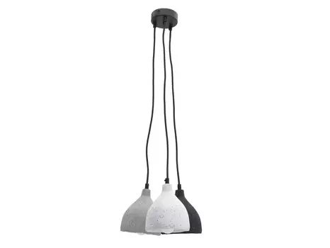 Лампа потолочная ruggiero (to4rooms) серый 80.0 см.