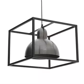 Лампа потолочная sanders (to4rooms) черный 37.0x27.0x37.0 см.