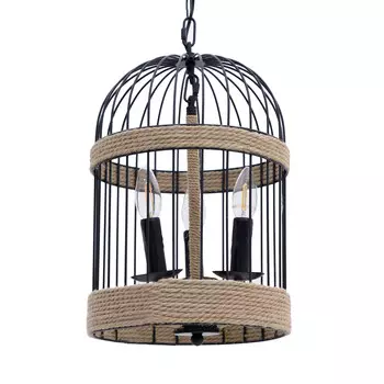 Лампа потолочная squelch (to4rooms) черный 40.0 см.