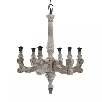 Лампа потолочная (to4rooms) бежевый 55x62x55 см.