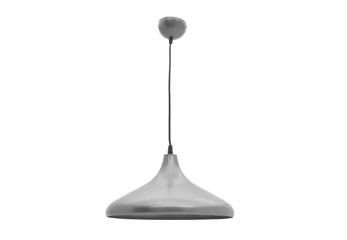 Лампа потолочная trebizond (to4rooms) серебристый 35x17x35 см.