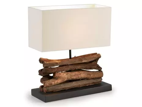 Лампа sahai (la forma) белый 35x40x15 см.