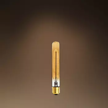 Лампочка (to4rooms) золотой 2x18x2 см.