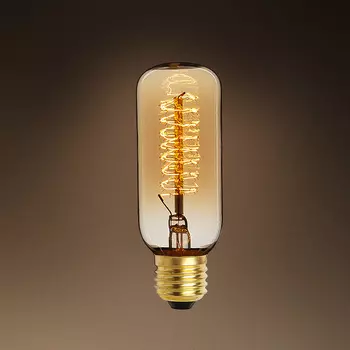 Лампочка (to4rooms) золотой 4x13x4 см.