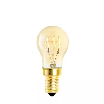 Лампочка (to4rooms) золотой 4x8x4 см.