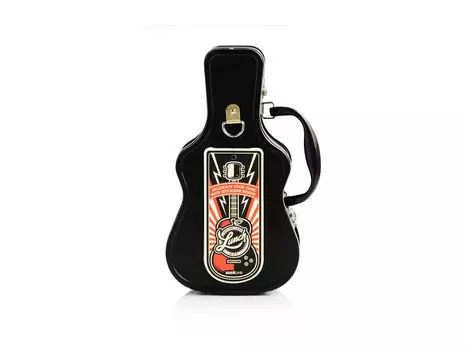 Ланч-бокс guitar case (suck uk) черный 15x28x8 см.