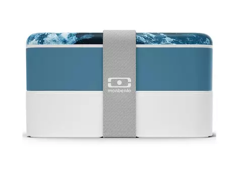 Ланч-бокс mb original marine (monbento) мультиколор 18x10x9 см.