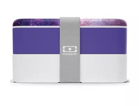 Ланч-бокс mb original milky way (monbento) мультиколор 19x11x10 см.