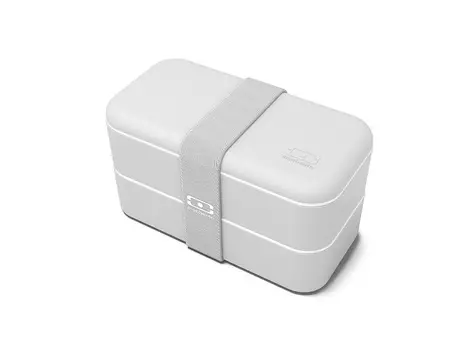 Ланч-бокс mb original (monbento) белый 18x10x10 см.