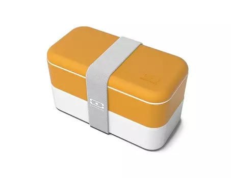 Ланч-бокс mb original (monbento) оранжевый 18x10x10 см.