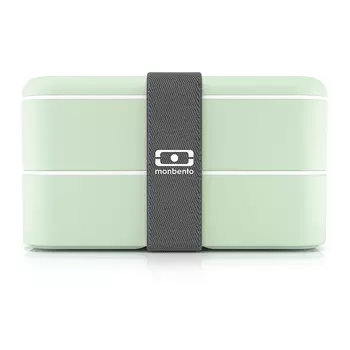 Ланч-бокс mb original new edition matcha (monbento) зеленый 19x10x9 см.