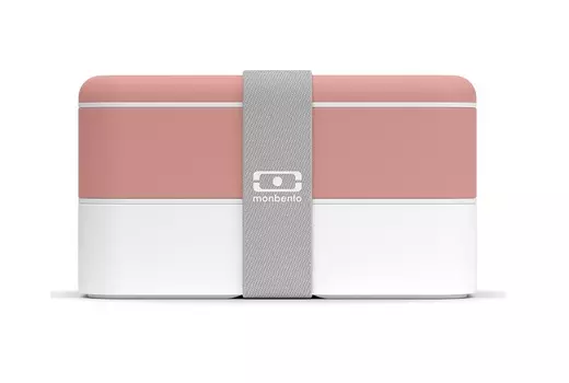 Ланч-бокс mb original pink flamingo (monbento) розовый 18x10x9 см.