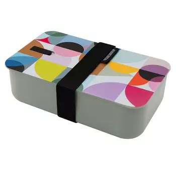 Ланч-бокс remember (remember) мультиколор 19x6x12 см.