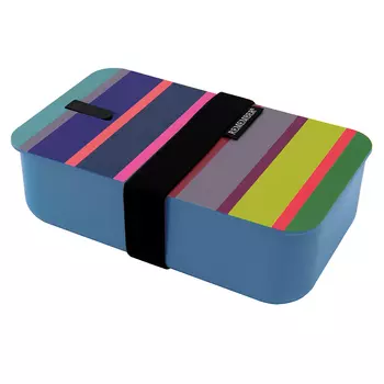 Ланч-бокс remember (remember) синий 19x7x12 см.