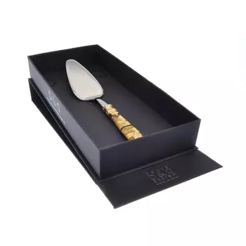 Лопатка для торта domus versailles (domus) серебристый