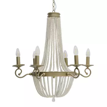 Люстра, 6l sisters (to4rooms) золотой 64x74x64 см.