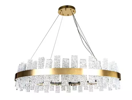 Люстра actimium d800 (mak-interior) серебристый 80x19 см.