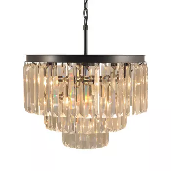 Люстра adamant (gramercy) прозрачный 38 см.