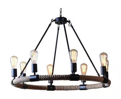 Люстра adara (mak-interior) черный 142 см.