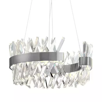 Люстра akasha (delight collection) серебристый 60x50x60 см.