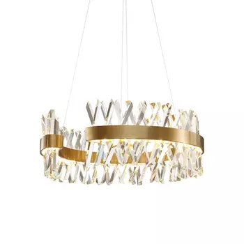 Люстра akasha (delight collection) золотой 90x80 см.