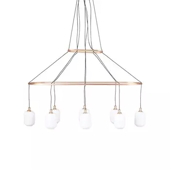 Люстра alerion (desondo) золотой 75x47x27 см.