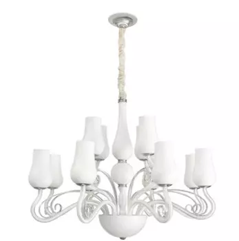 Люстра элла (mw-light) белый 125 см.