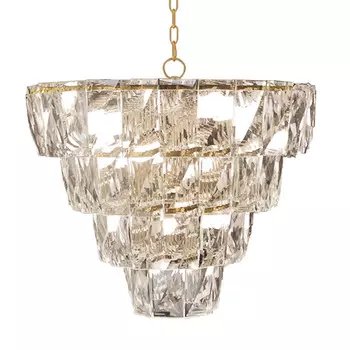 Люстра amazone (delight collection) золотой 66x180x66 см.